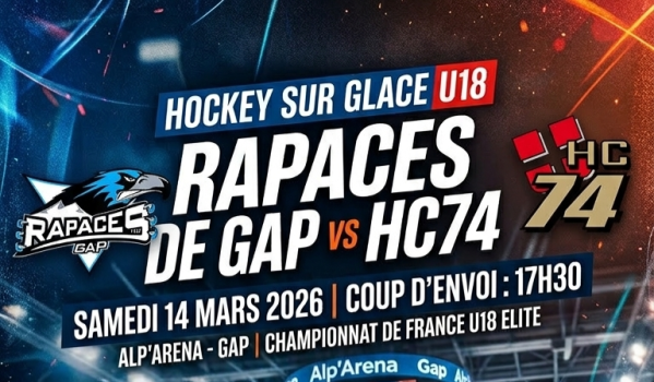 Match U18 : Gap-HC74