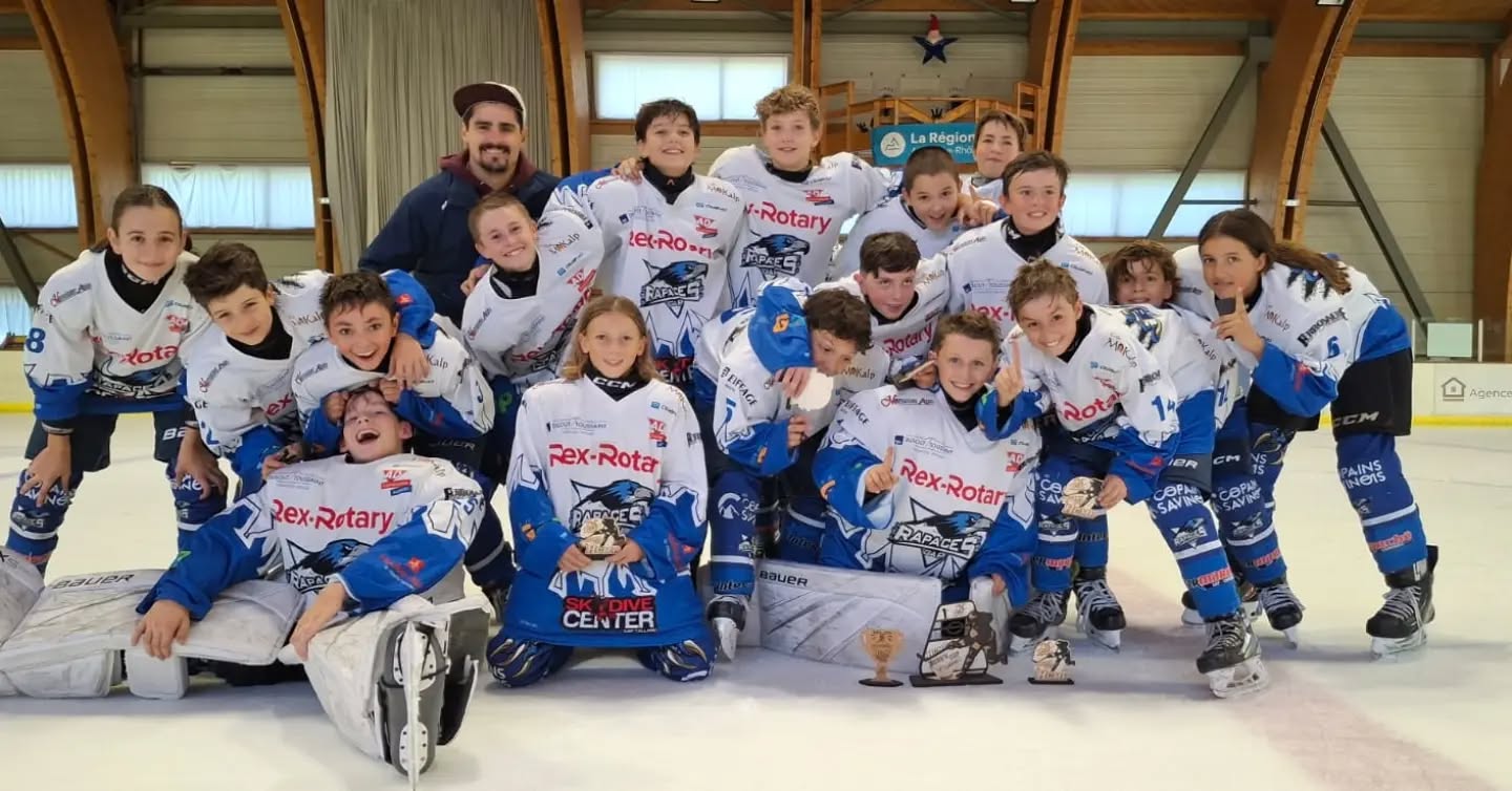 Victoire des U13 en Tournoi à Pralognan !