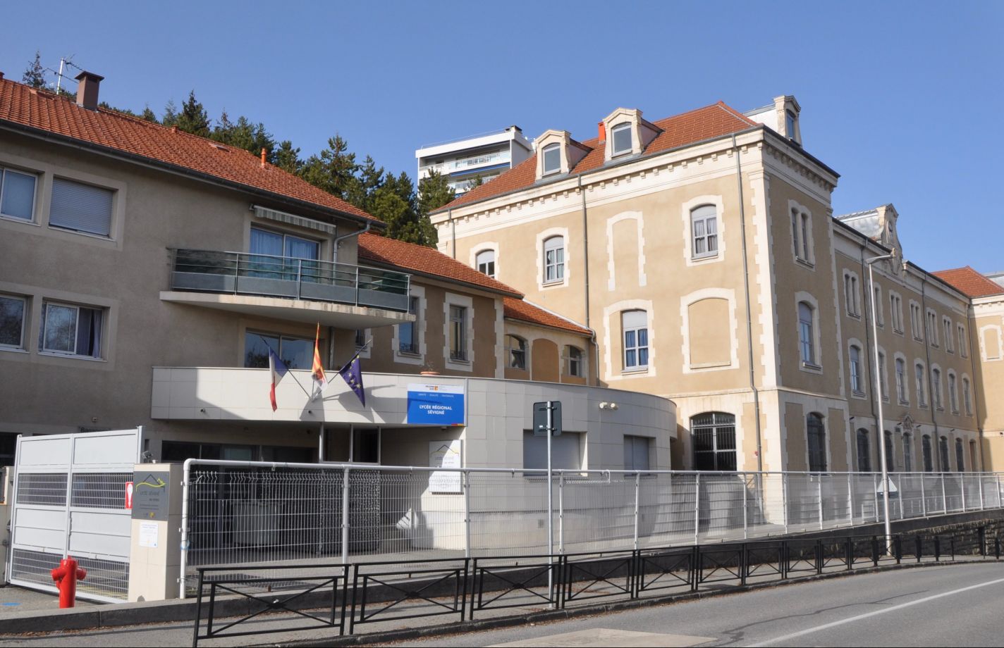 Lycée Sévigné